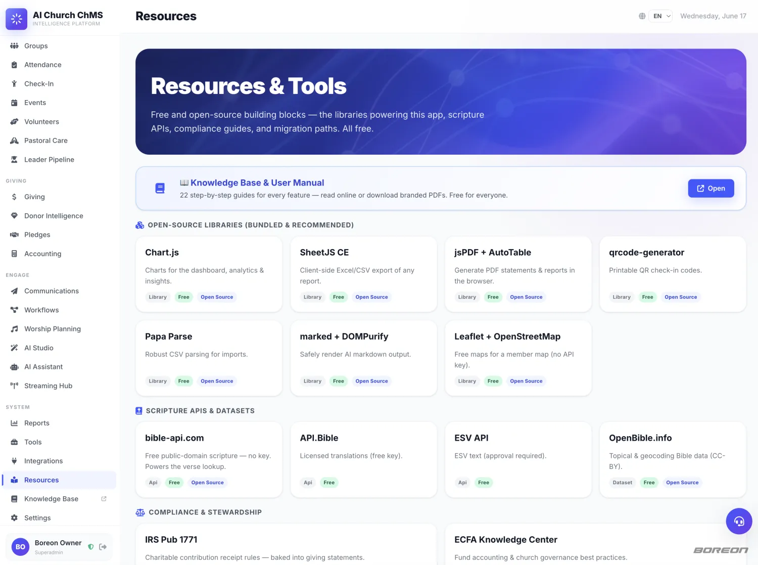 Resources & Tools